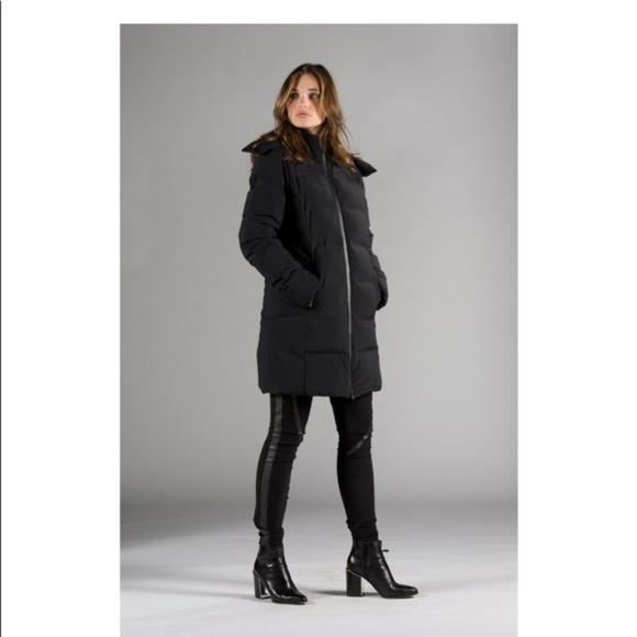 Orobos Jackets & Blazers - 🎉HOST PICK 🎉 NWT Orobos Women's Down Moto Coat